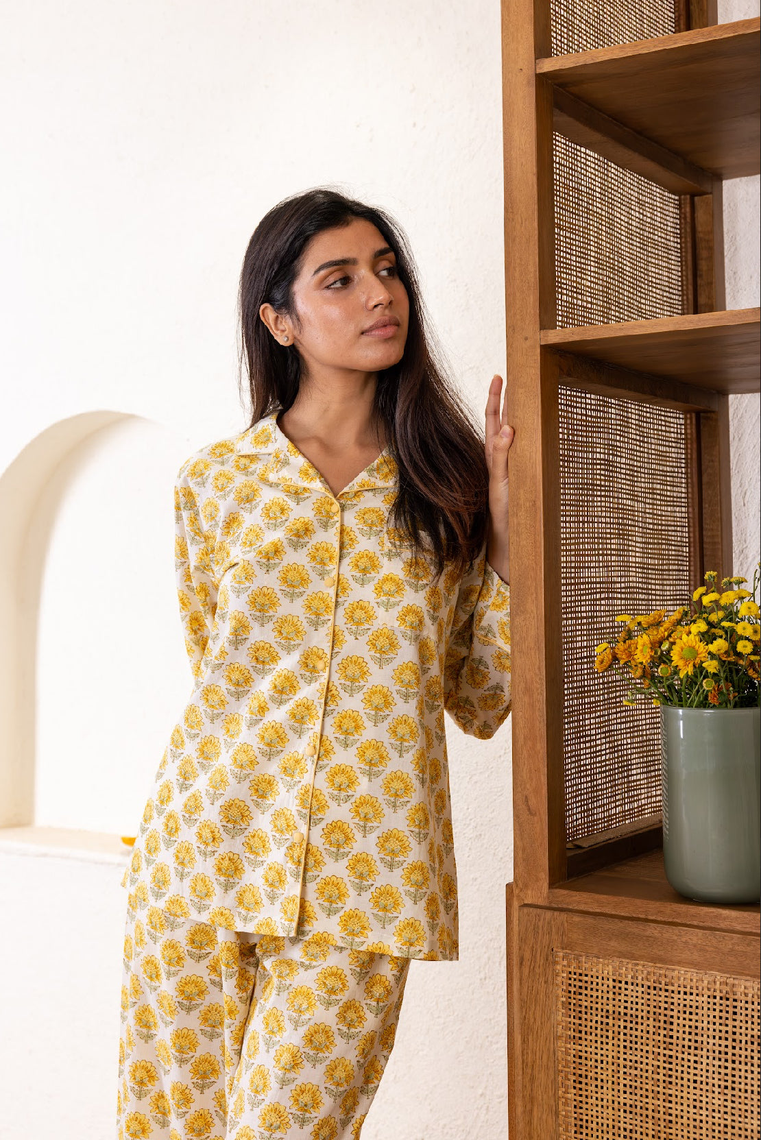 Cotton Pyjamas - Booti Sunshine