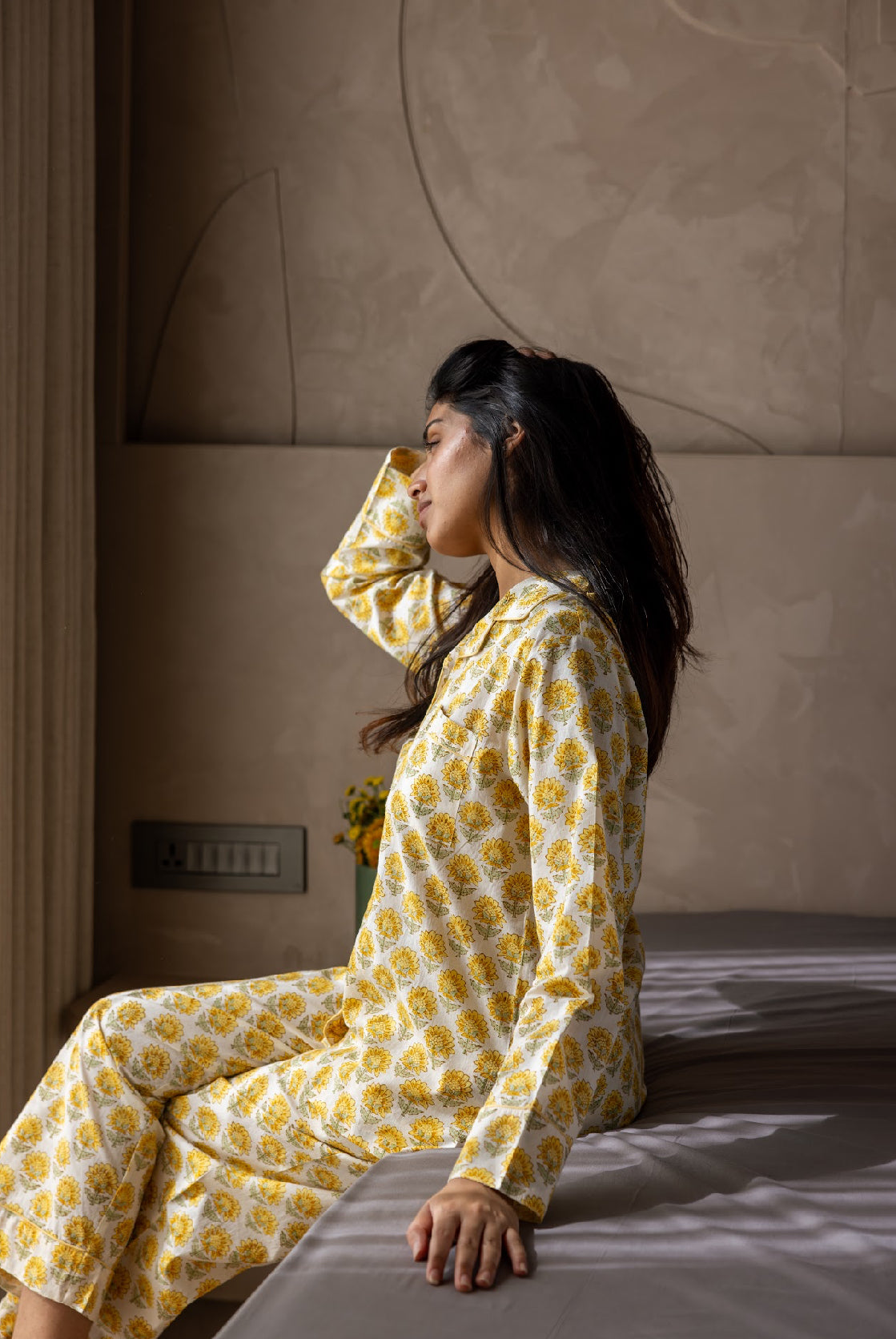 Cotton Pyjamas - Booti Sunshine