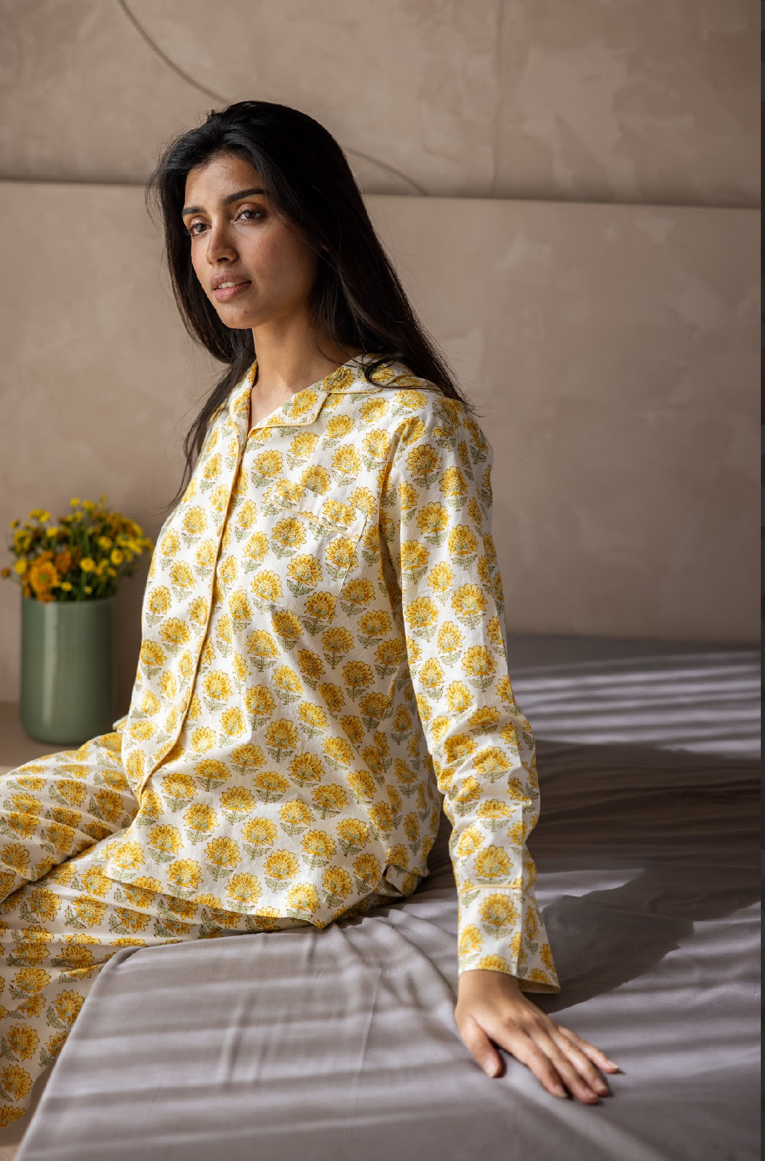 Cotton Pyjamas - Booti Sunshine