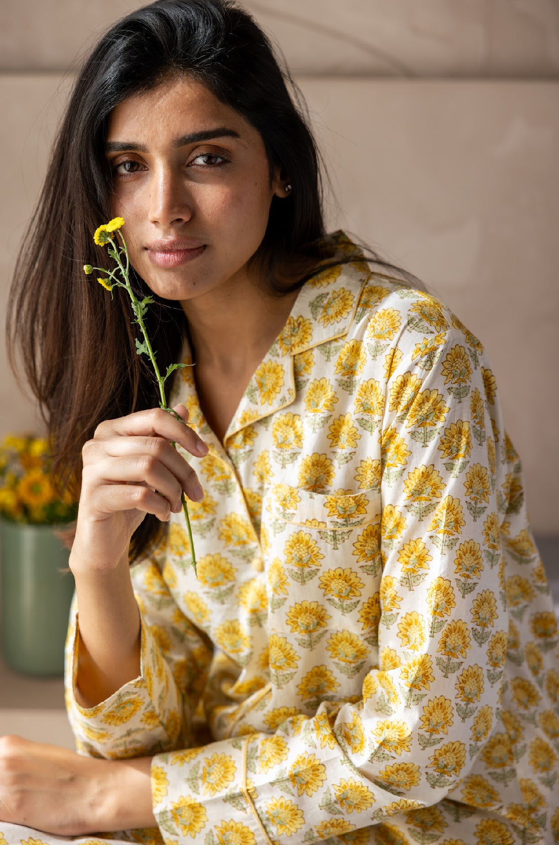 Cotton Pyjamas - Booti Sunshine