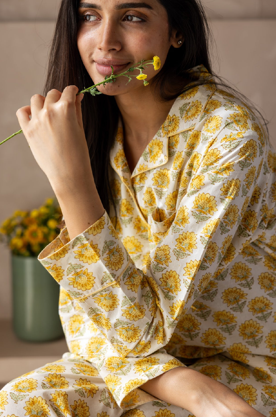 Cotton Pyjamas - Booti Sunshine