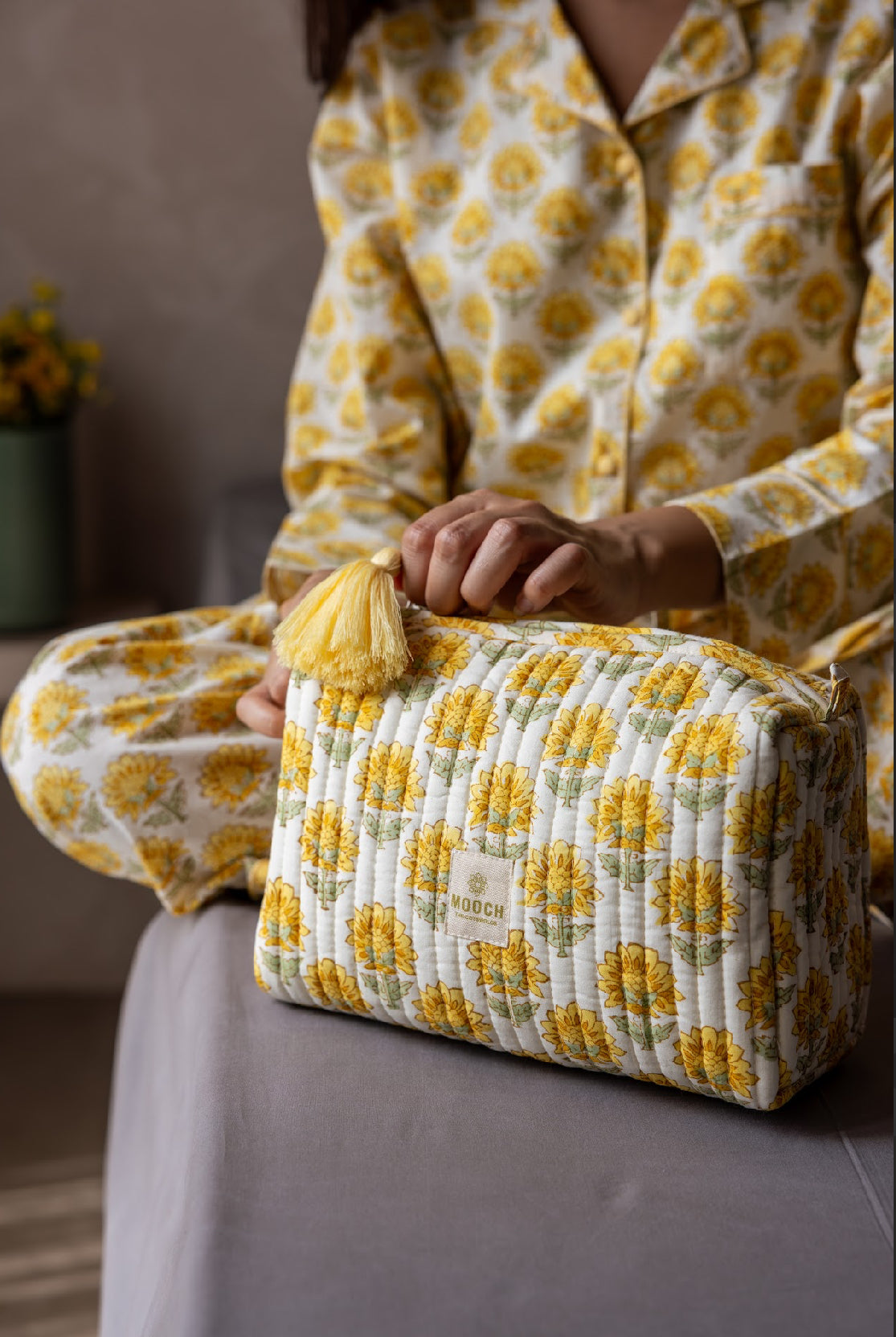 Cotton Pyjamas - Booti Sunshine