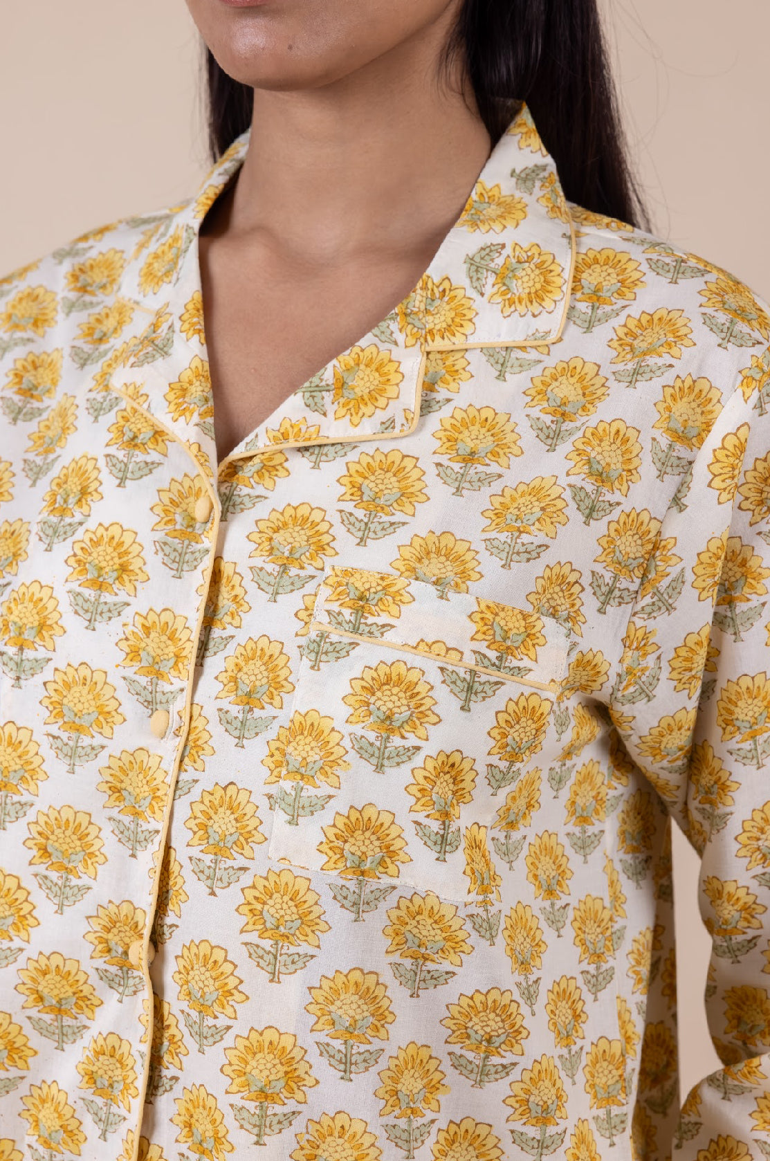 Cotton Pyjamas - Booti Sunshine