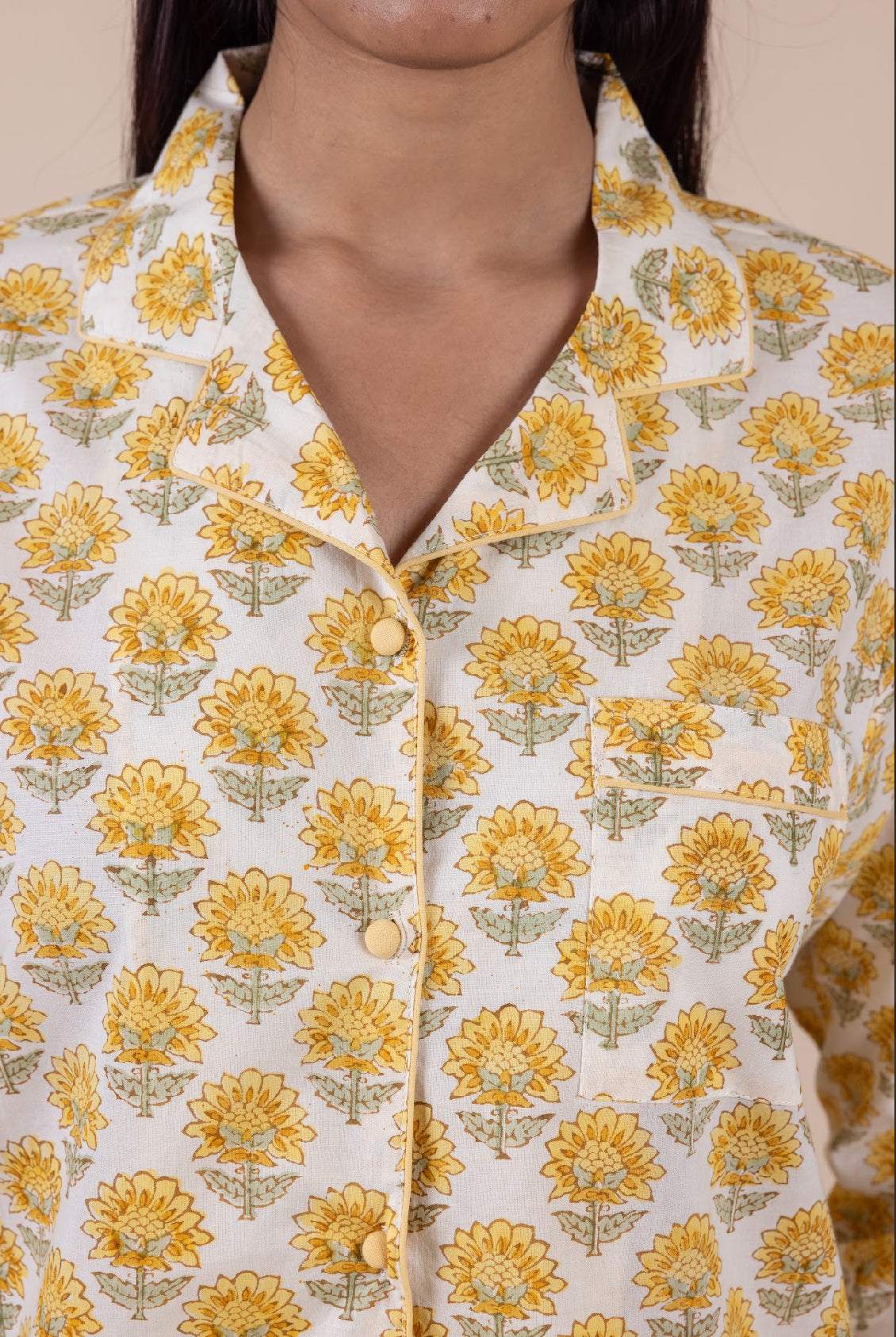 Cotton Pyjamas - Booti Sunshine