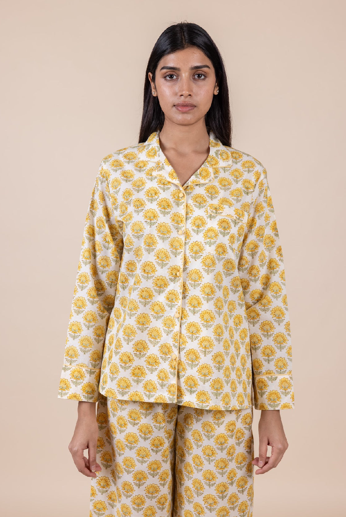 Cotton Pyjamas - Booti Sunshine