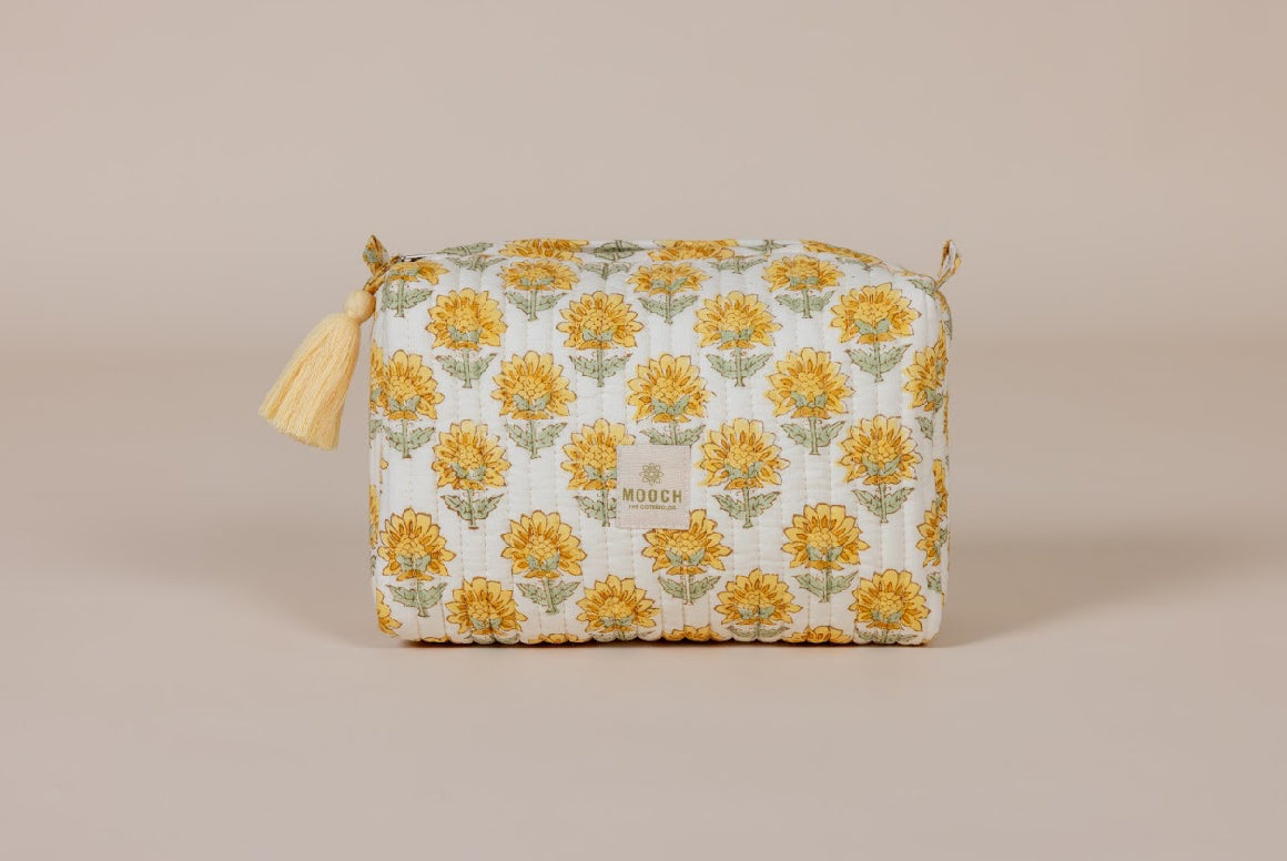 Booti Sunshine Wash Bag