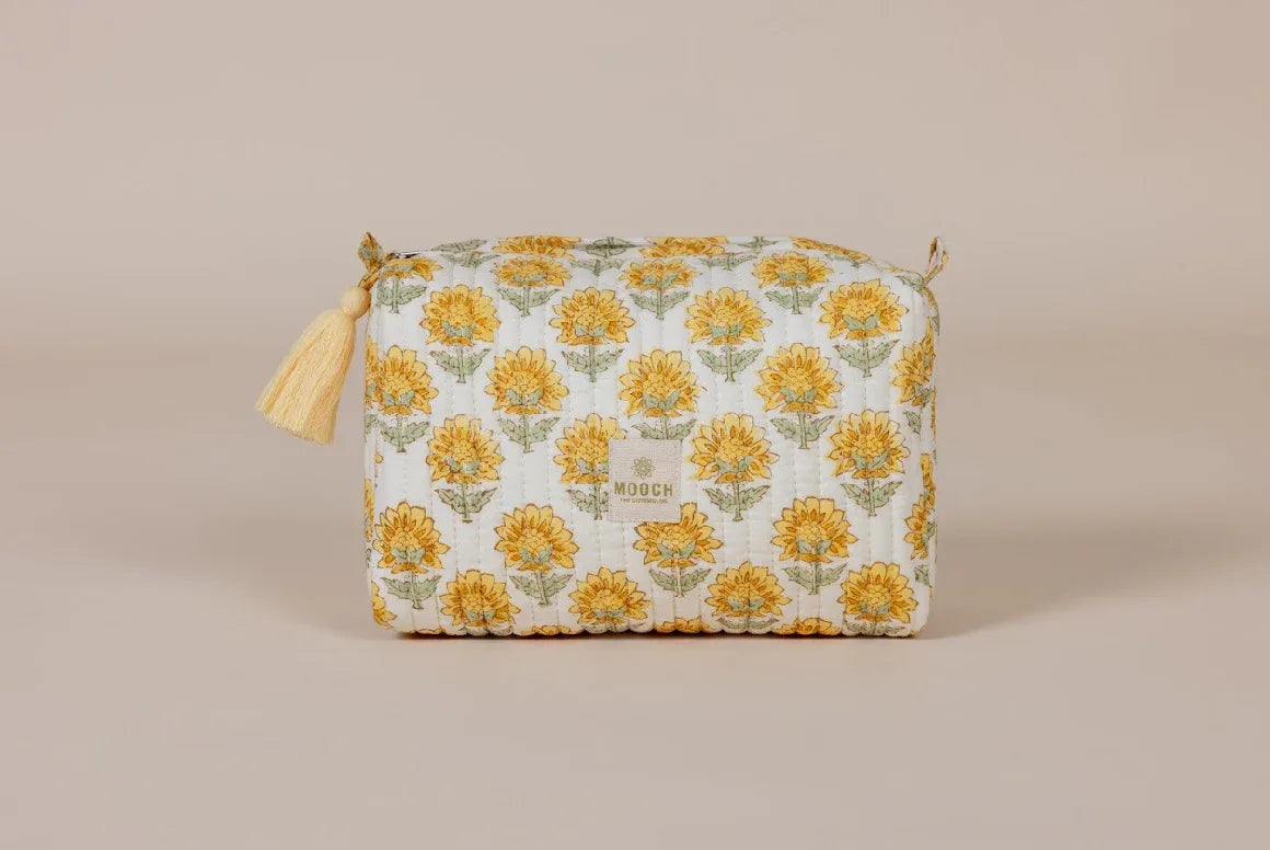 Booti Sunshine Wash Bag