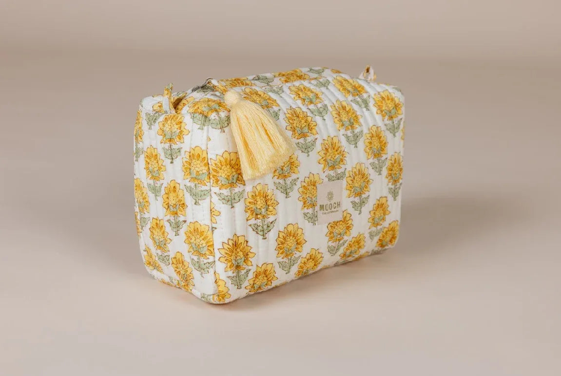 Booti Sunshine Wash Bag