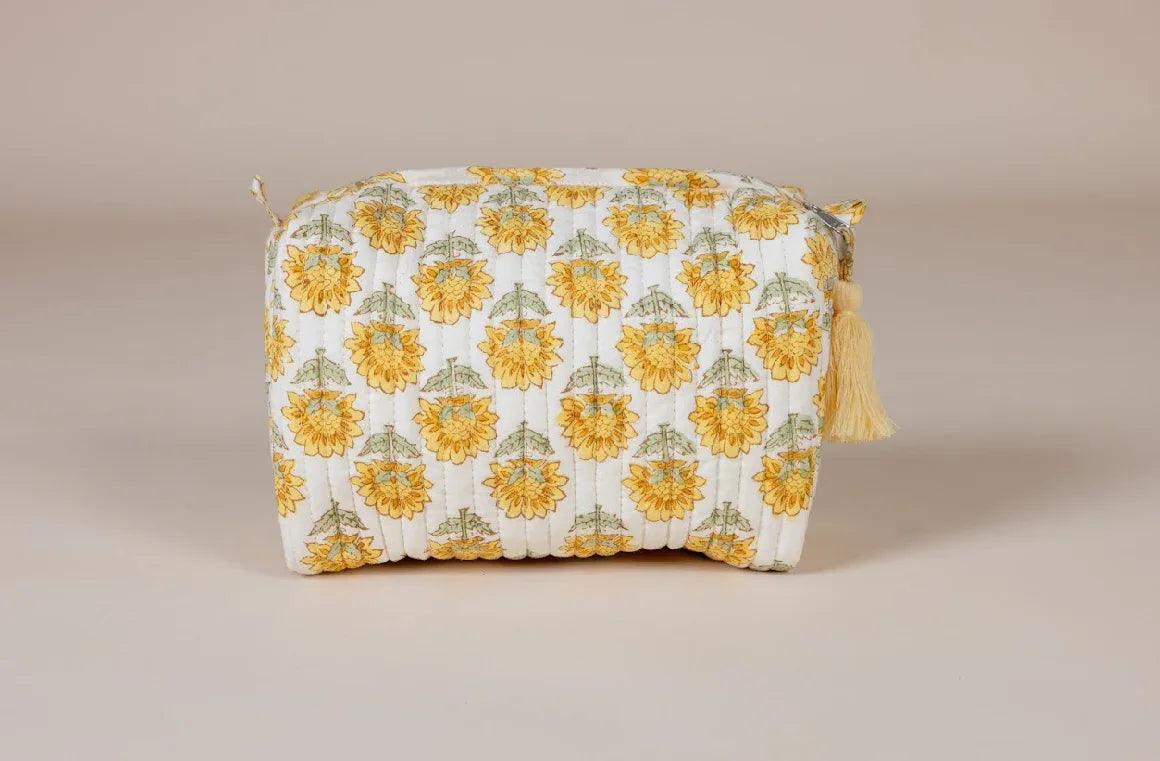 Booti Sunshine Wash Bag