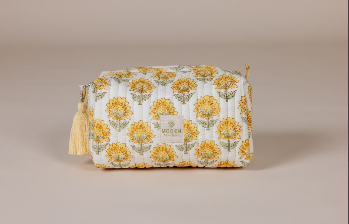 Booti Sunshine Cosmetic Bag