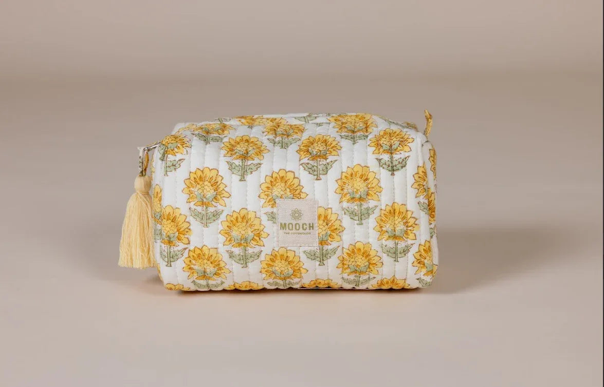 Booti Sunshine Cosmetic Bag