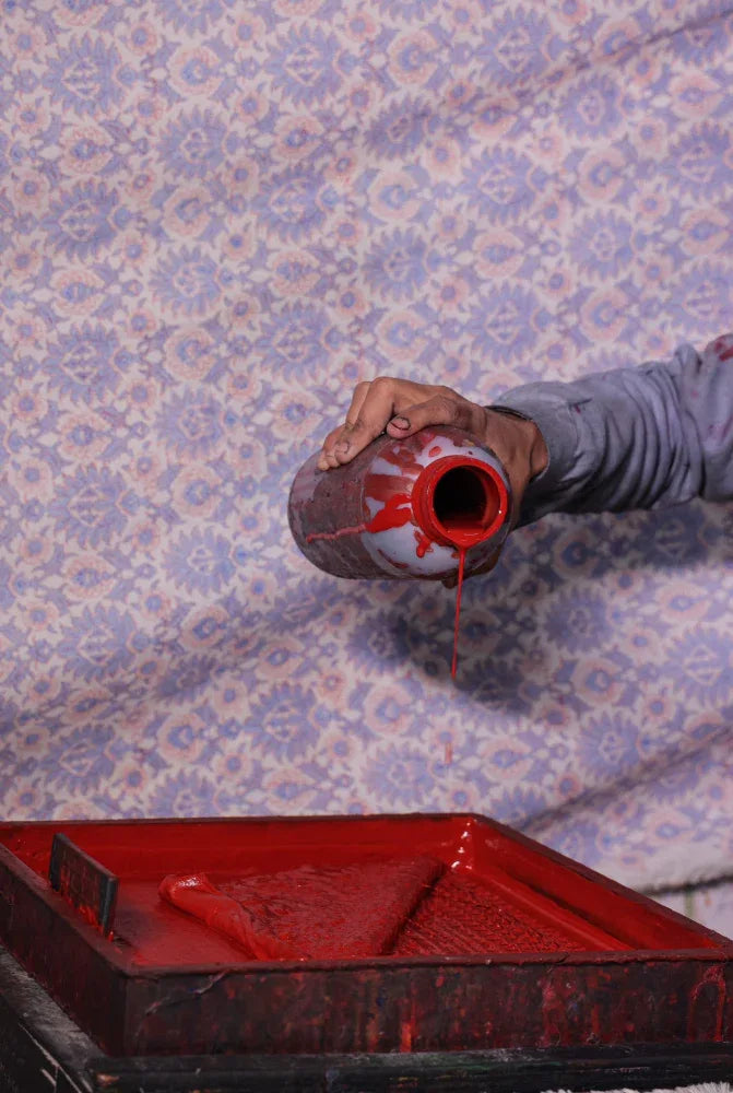 Organic Cotton Dress - Evie Lavender