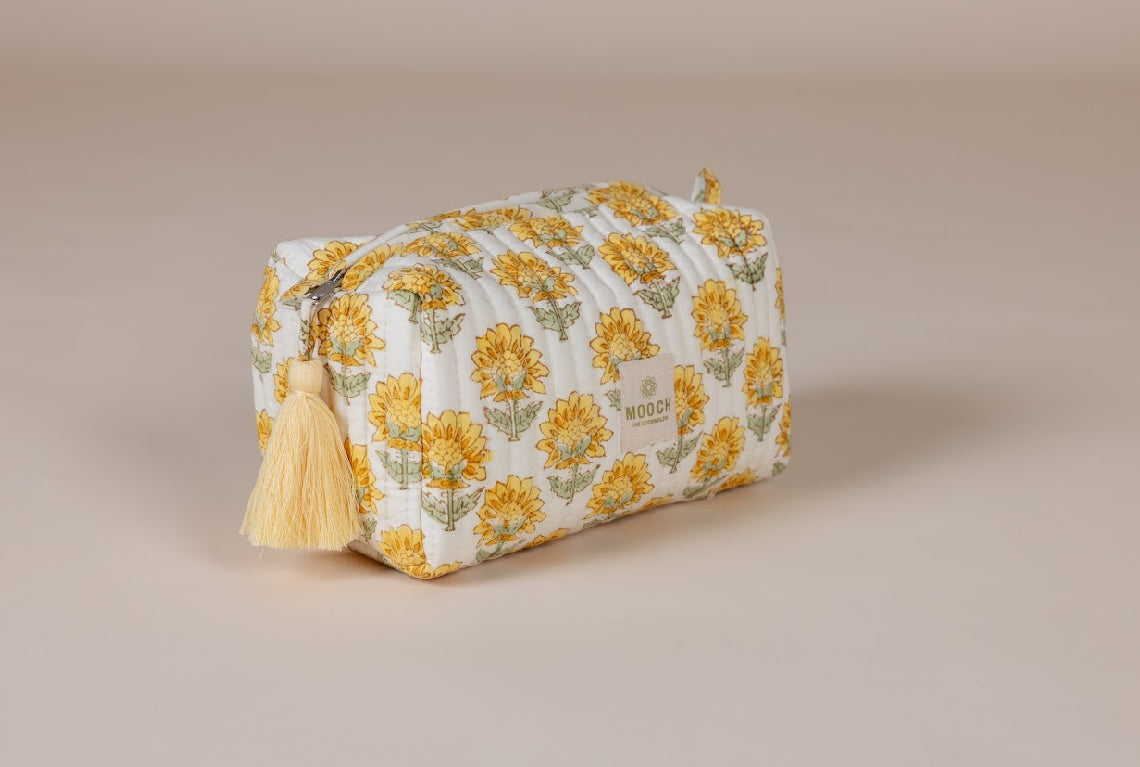 Booti Sunshine Cosmetic Bag