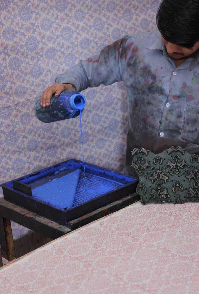 Organic Cotton Dress - Evie Lavender