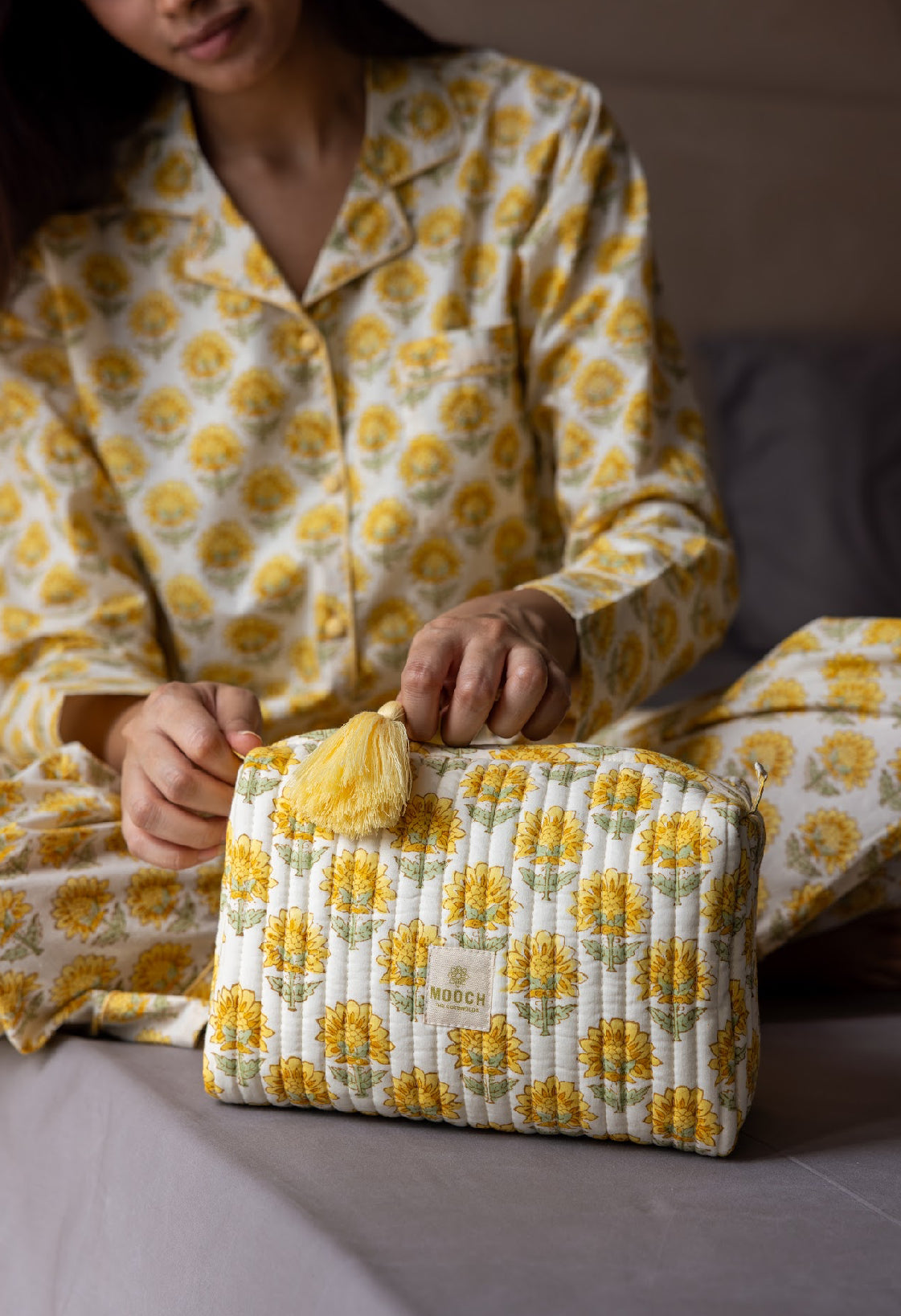 Booti Sunshine Wash Bag