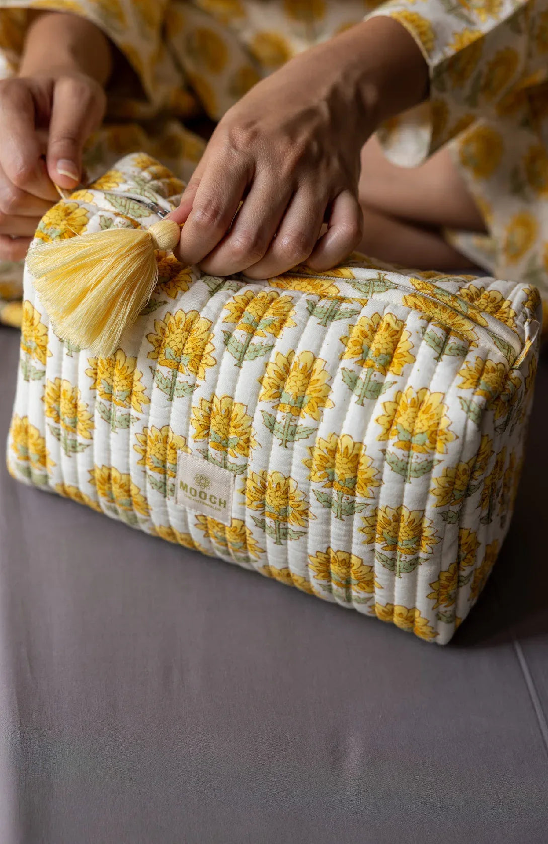 Booti Sunshine Wash Bag