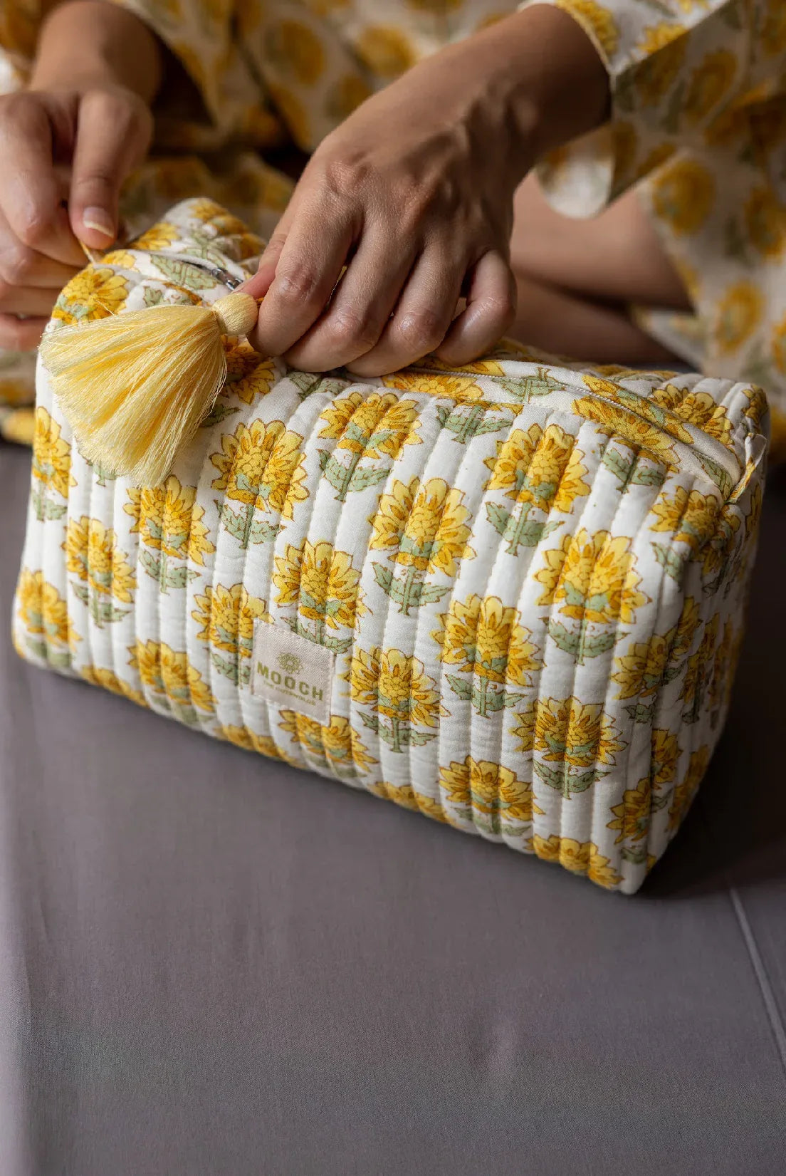 Booti Sunshine Wash Bag