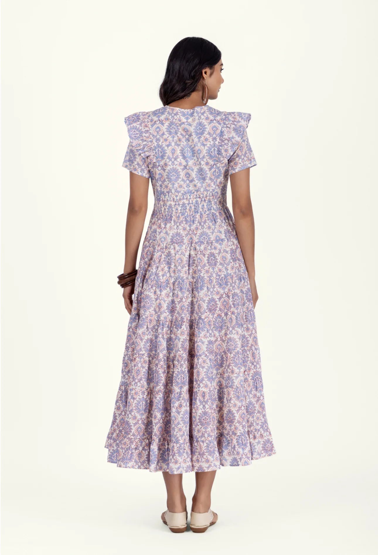 Organic Cotton Dress - Evie Lavender