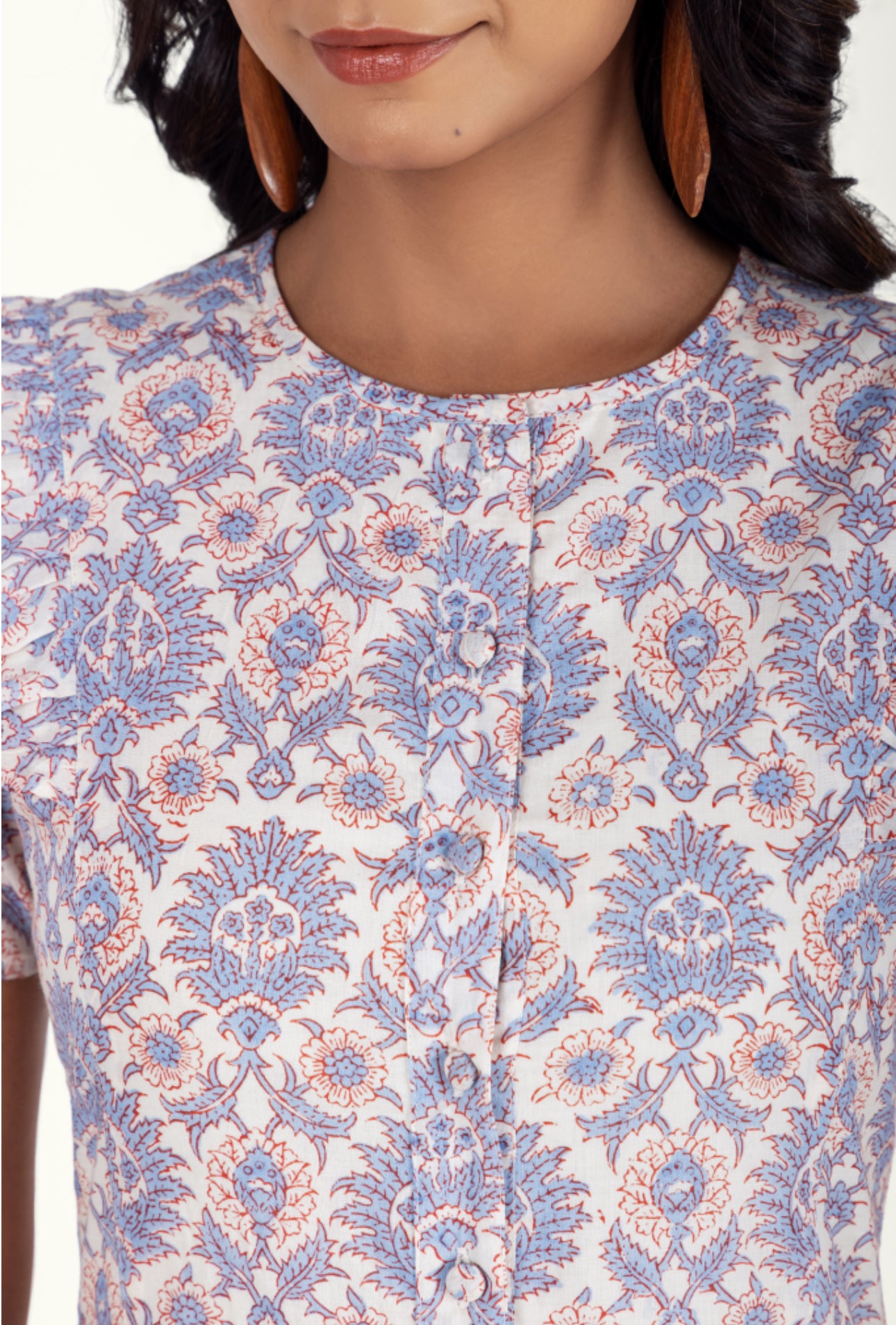 Organic Cotton Dress - Evie Lavender