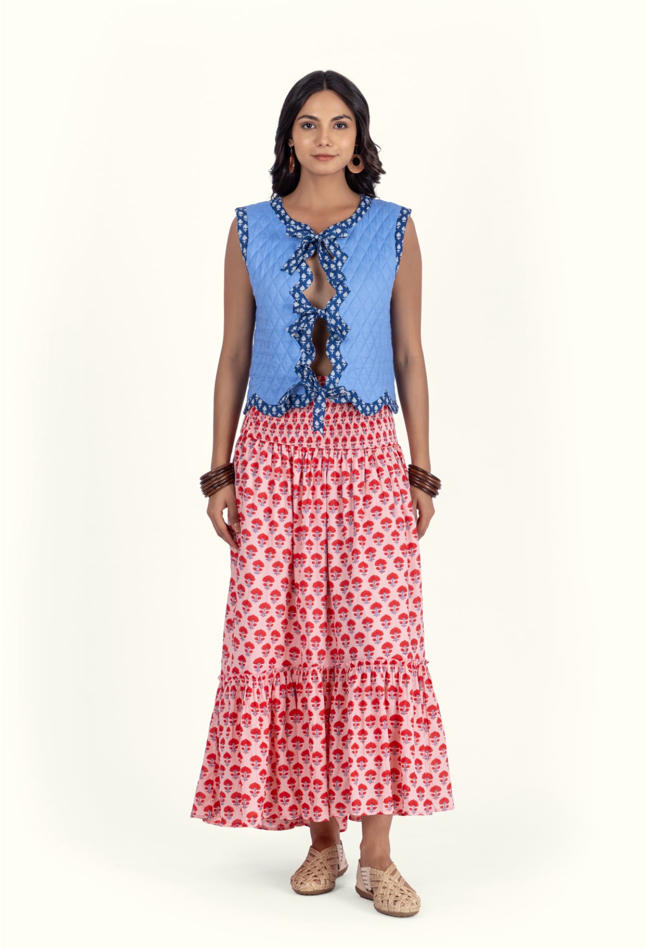 Organic Cotton Skirt - Ophelia Rose