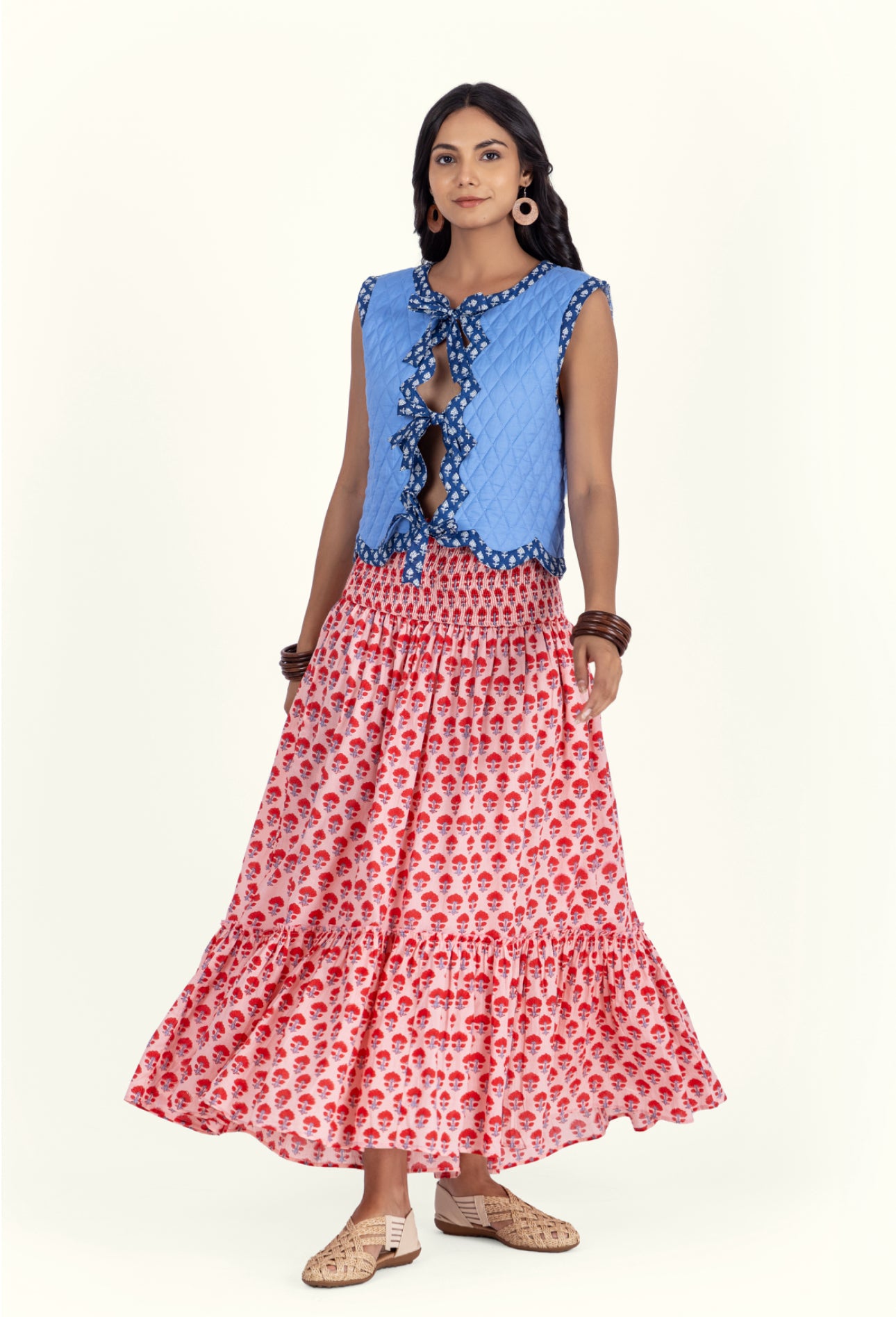 Organic Cotton Skirt - Ophelia Rose