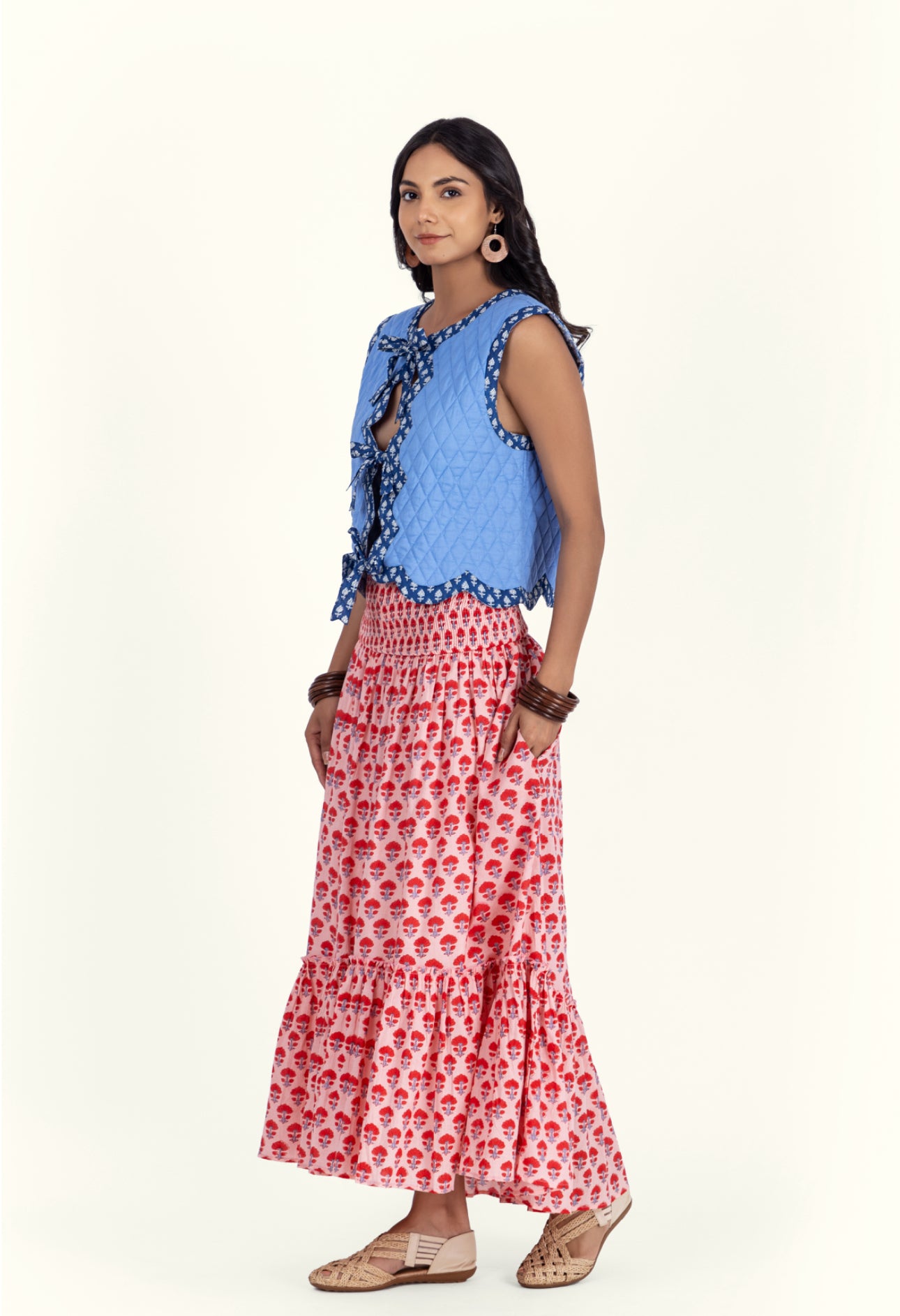 Organic Cotton Skirt - Ophelia Rose
