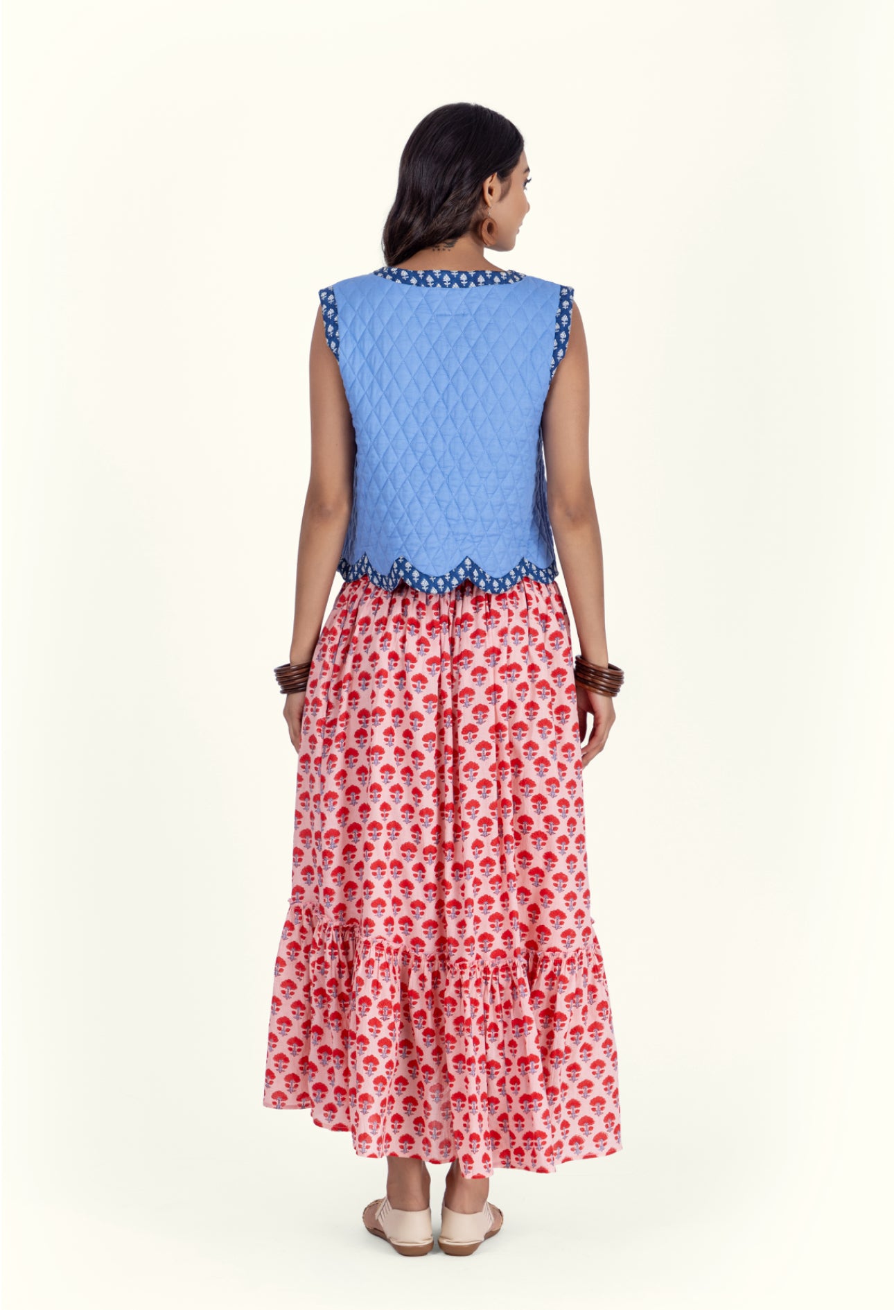 Organic Cotton Skirt - Ophelia Rose
