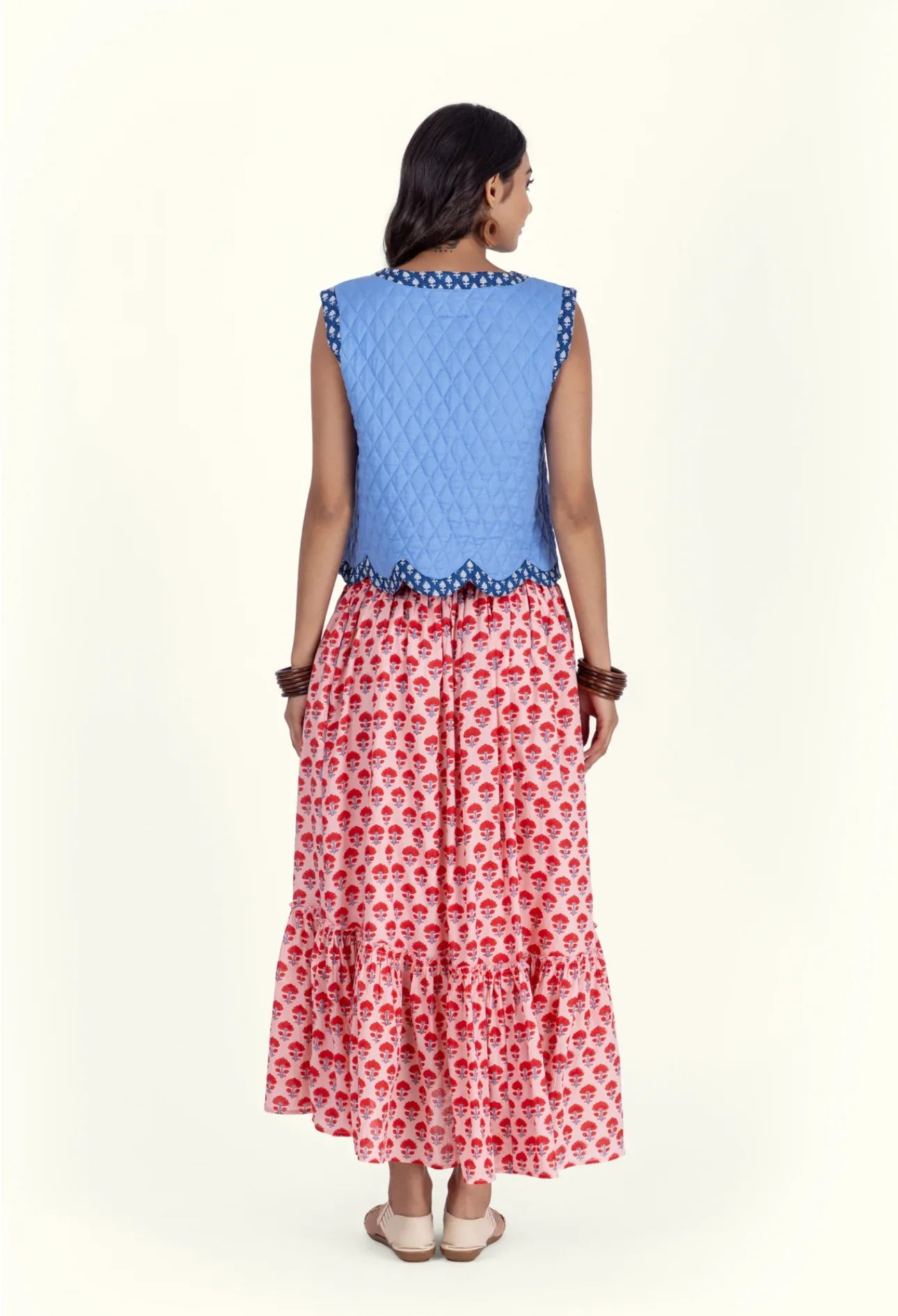 Organic Ophelia Rose Skirt