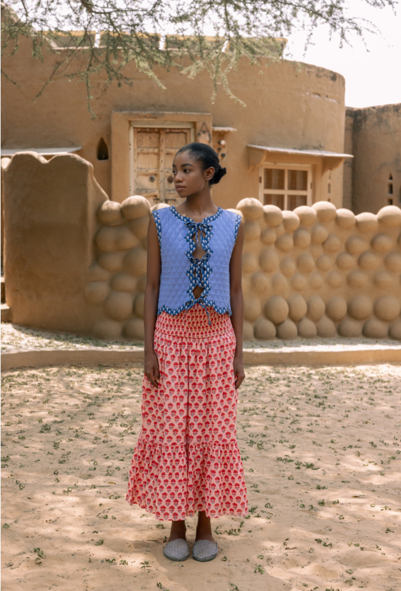 Organic Cotton Skirt - Ophelia Rose