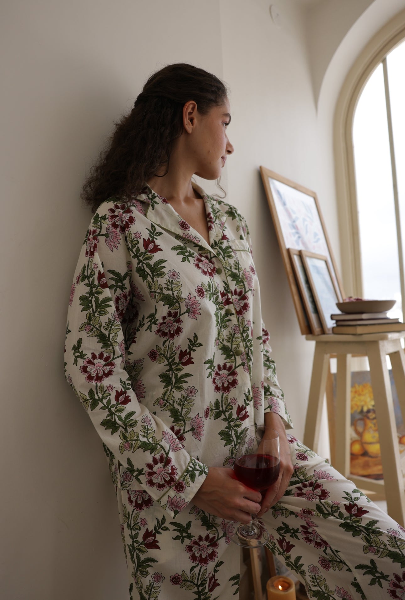 Cotton Pyjamas - Paxford Willow