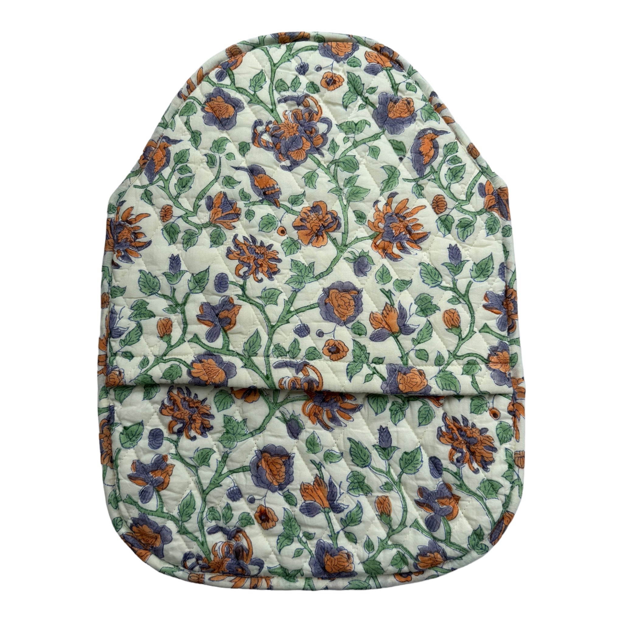 Quilted Hot Water Bottle Cover - Westington Pistachio