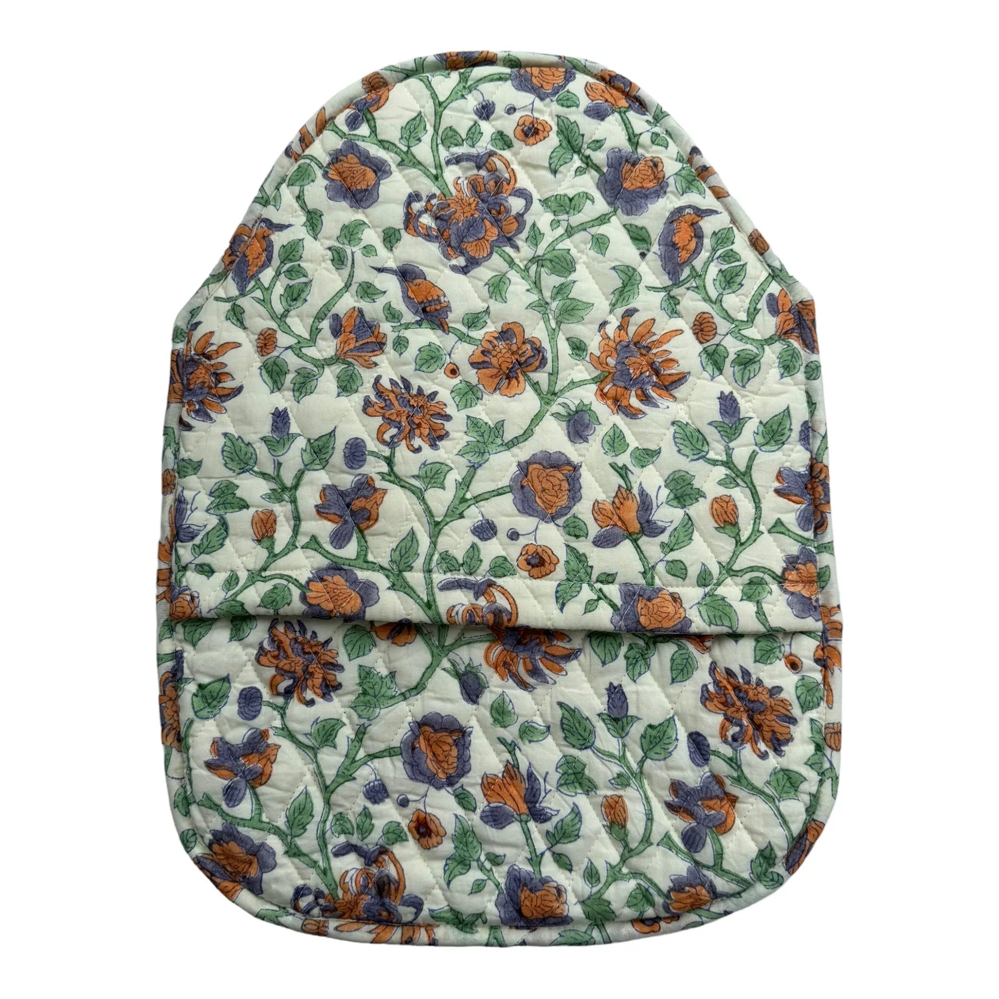 Quilted Hot Water Bottle Cover - Westington Pistachio