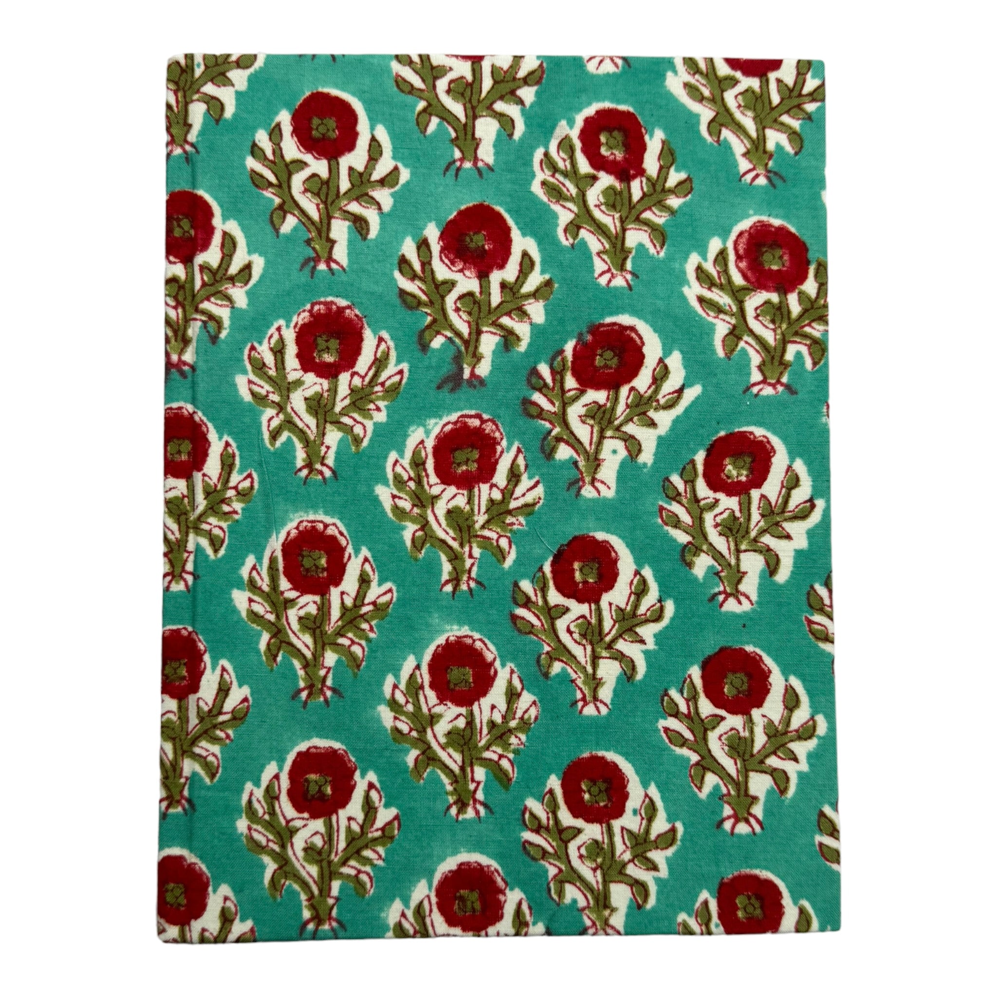 Printed Cotton Notebook
