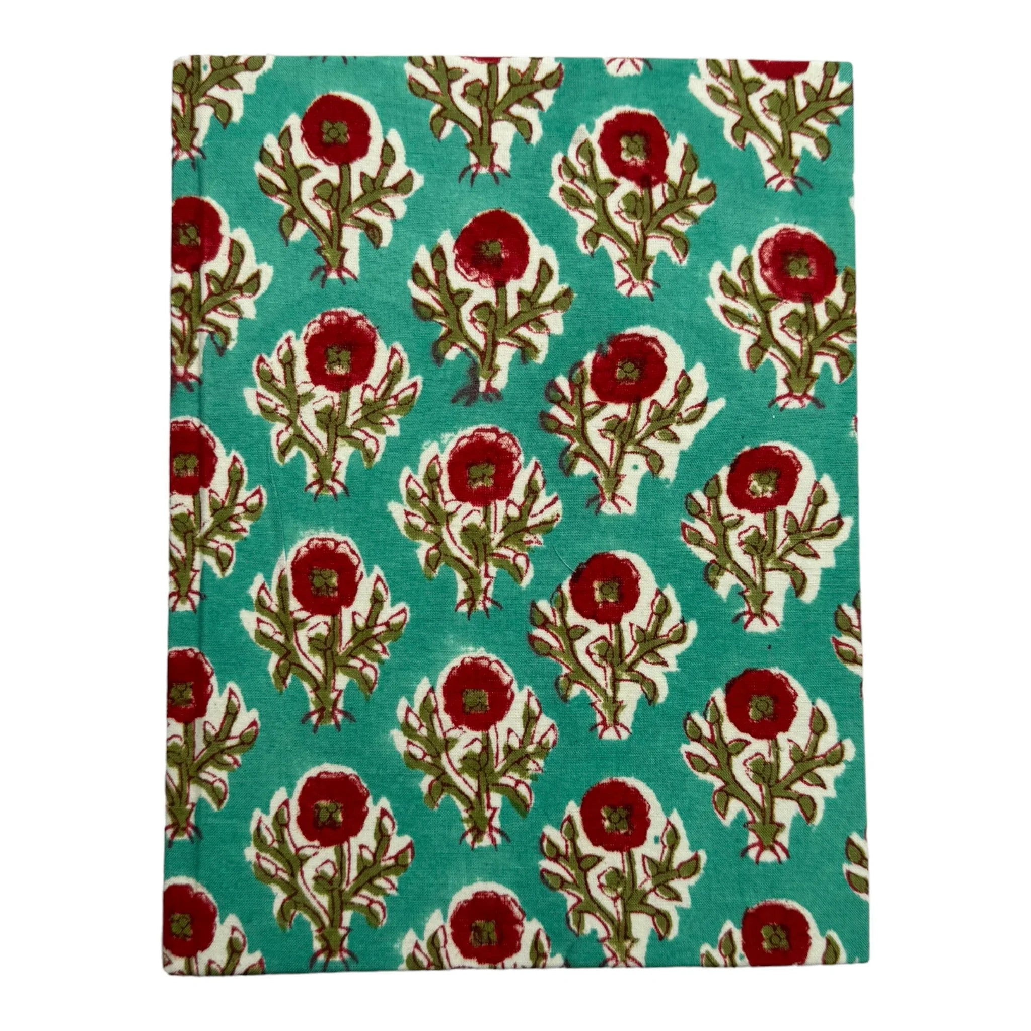 Printed Cotton Notebook