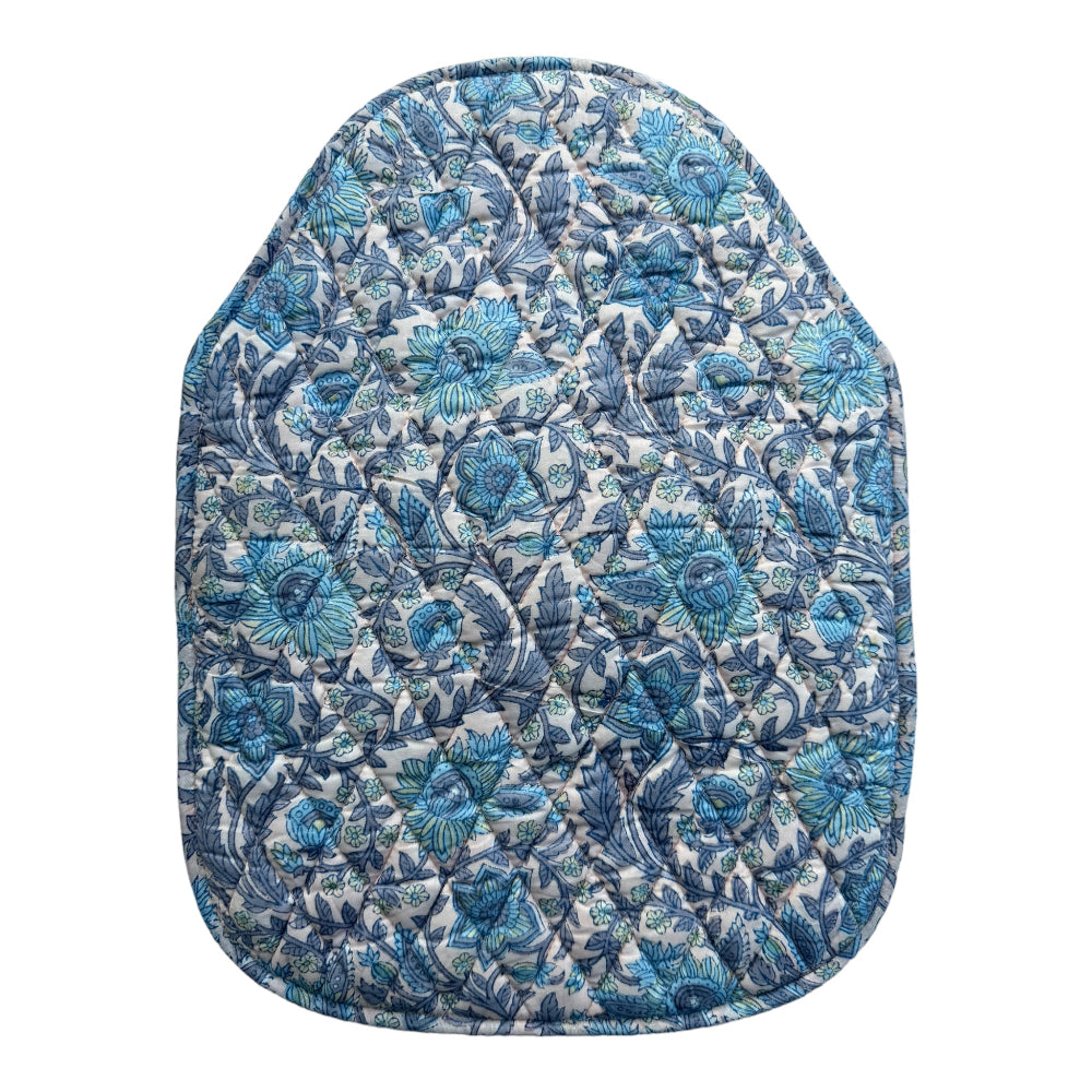 Quilted Hot Water Bottle Cover - Snowshill Lavender