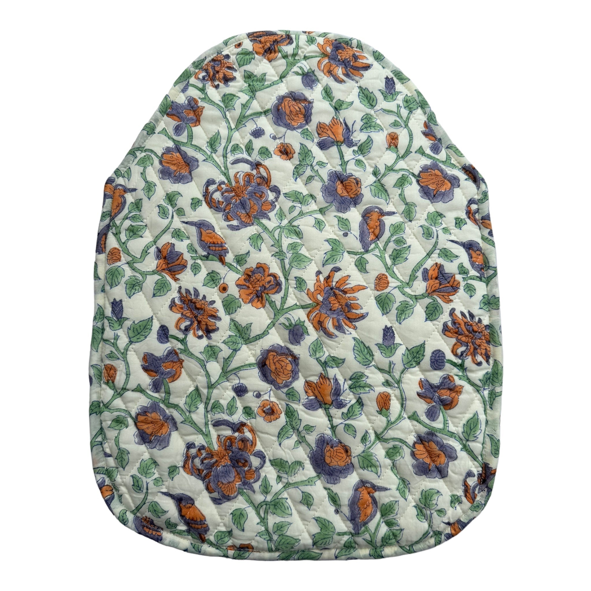 Quilted Hot Water Bottle Cover - Westington Pistachio