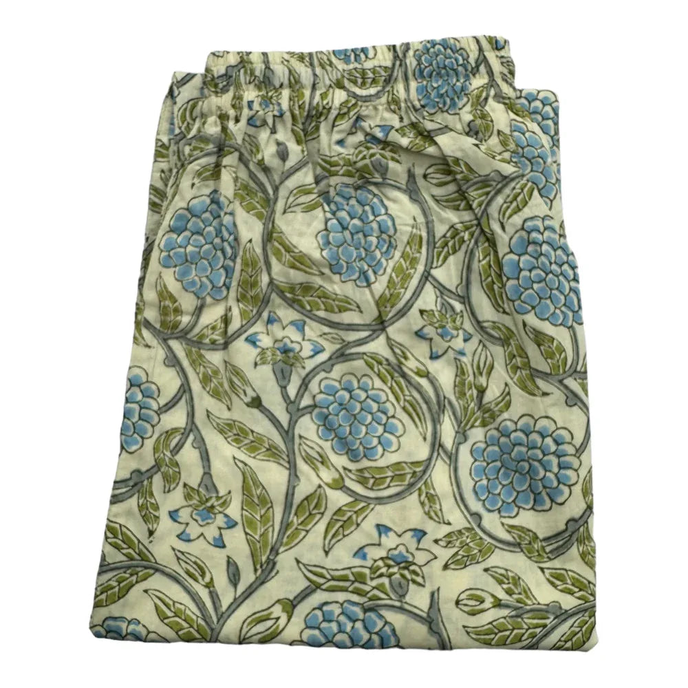 Cotton Pyjamas - Wolds Steel