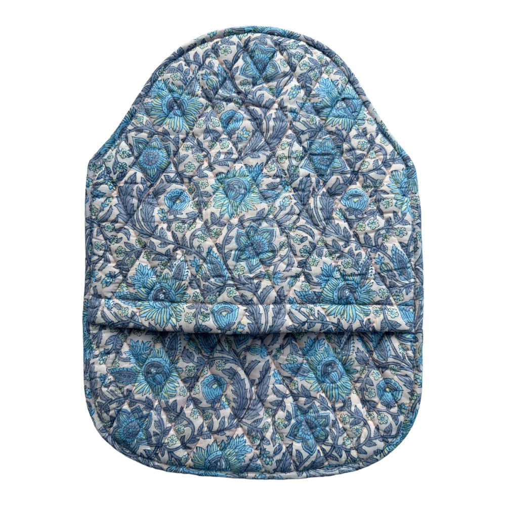 Quilted Hot Water Bottle Cover - Snowshill Lavender