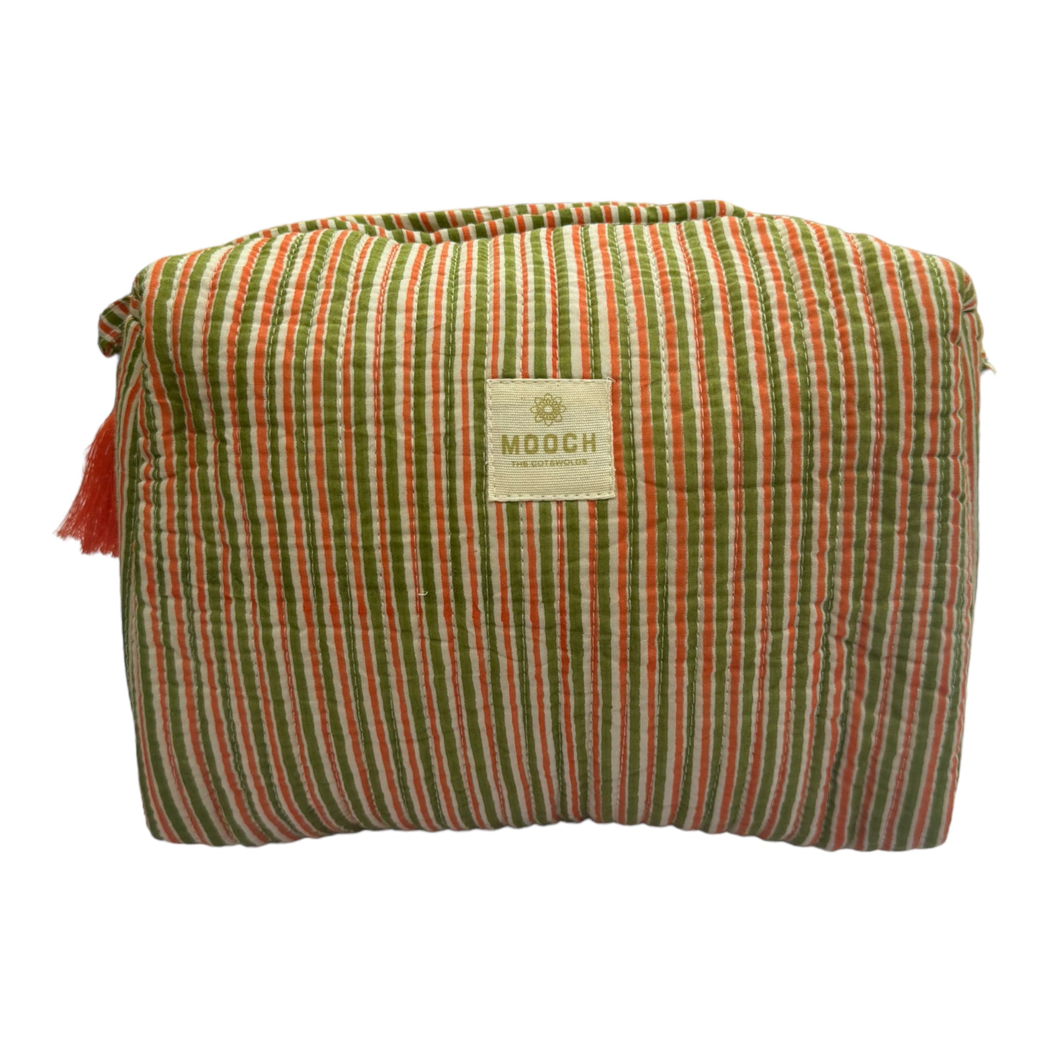 Quilted Wash Bag - Wilson Amber