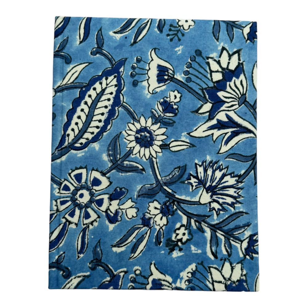 Printed Cotton Notebook