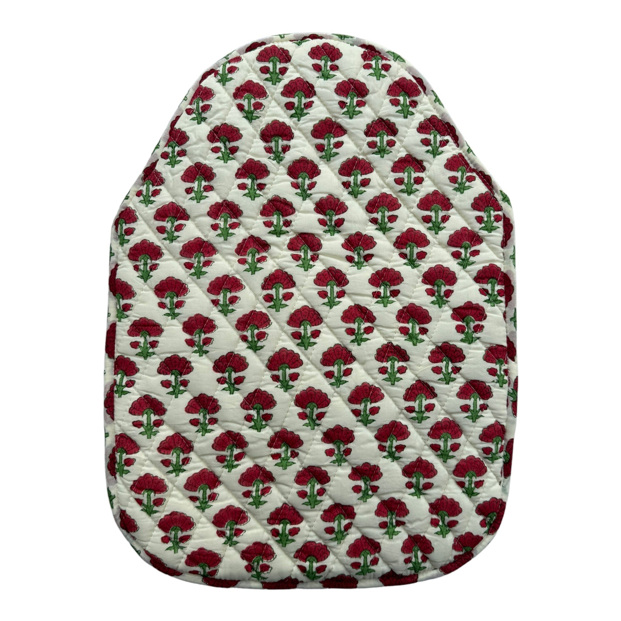 Quilted Hot Water Bottle Cover - Beacon Amber