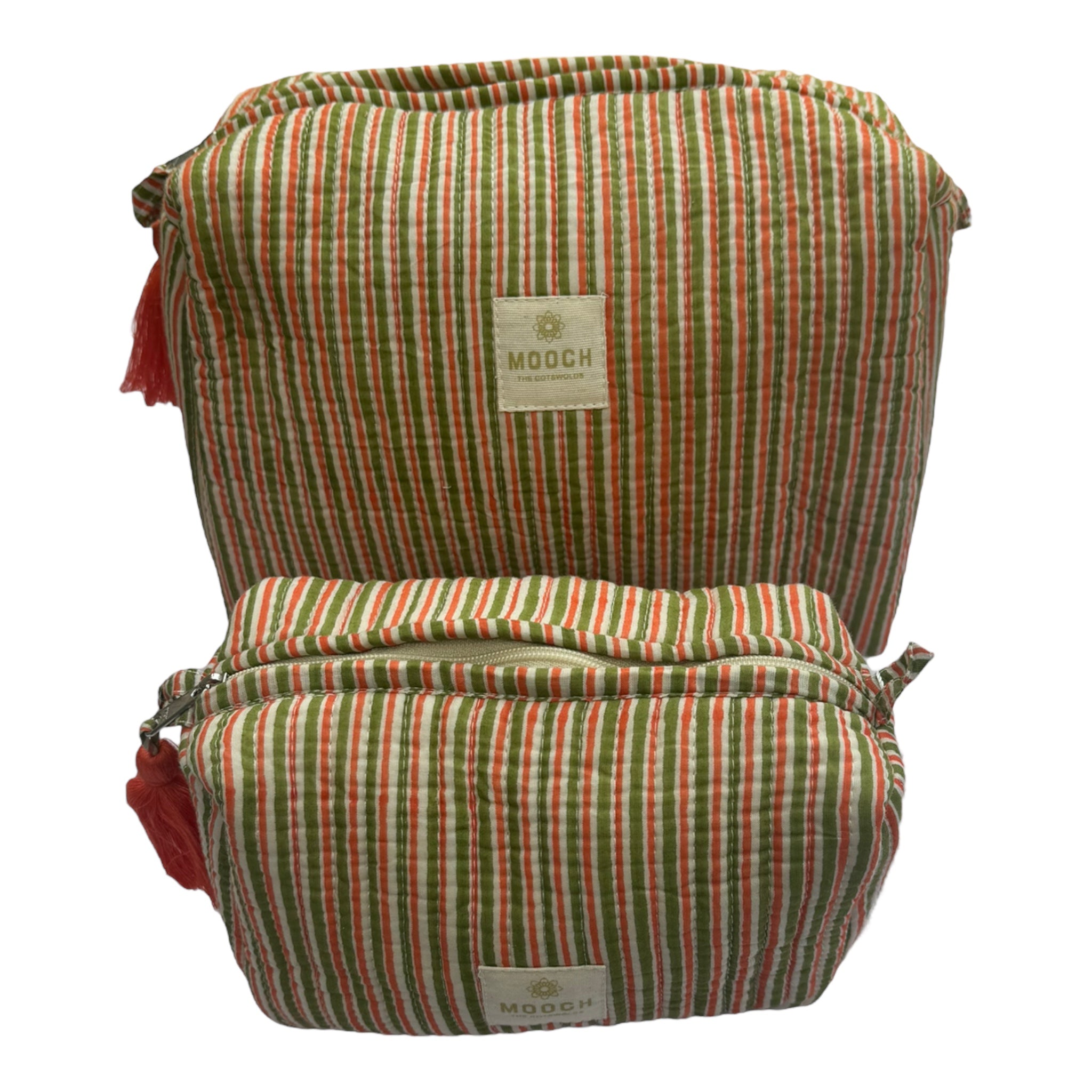Quilted Wash Bag - Wilson Amber