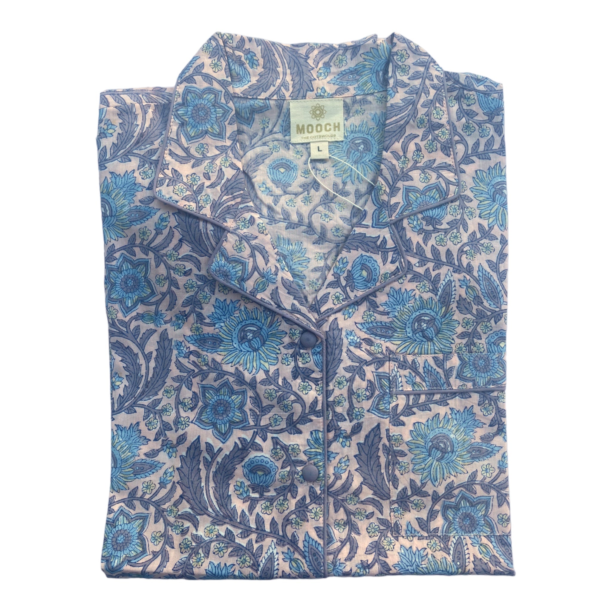 Cotton Pyjamas - Snowshill Lavender