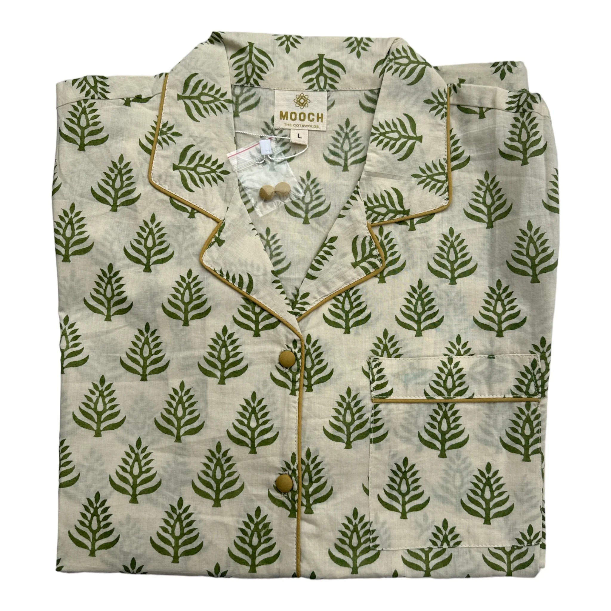 Cotton Pyjamas - Campden Forest