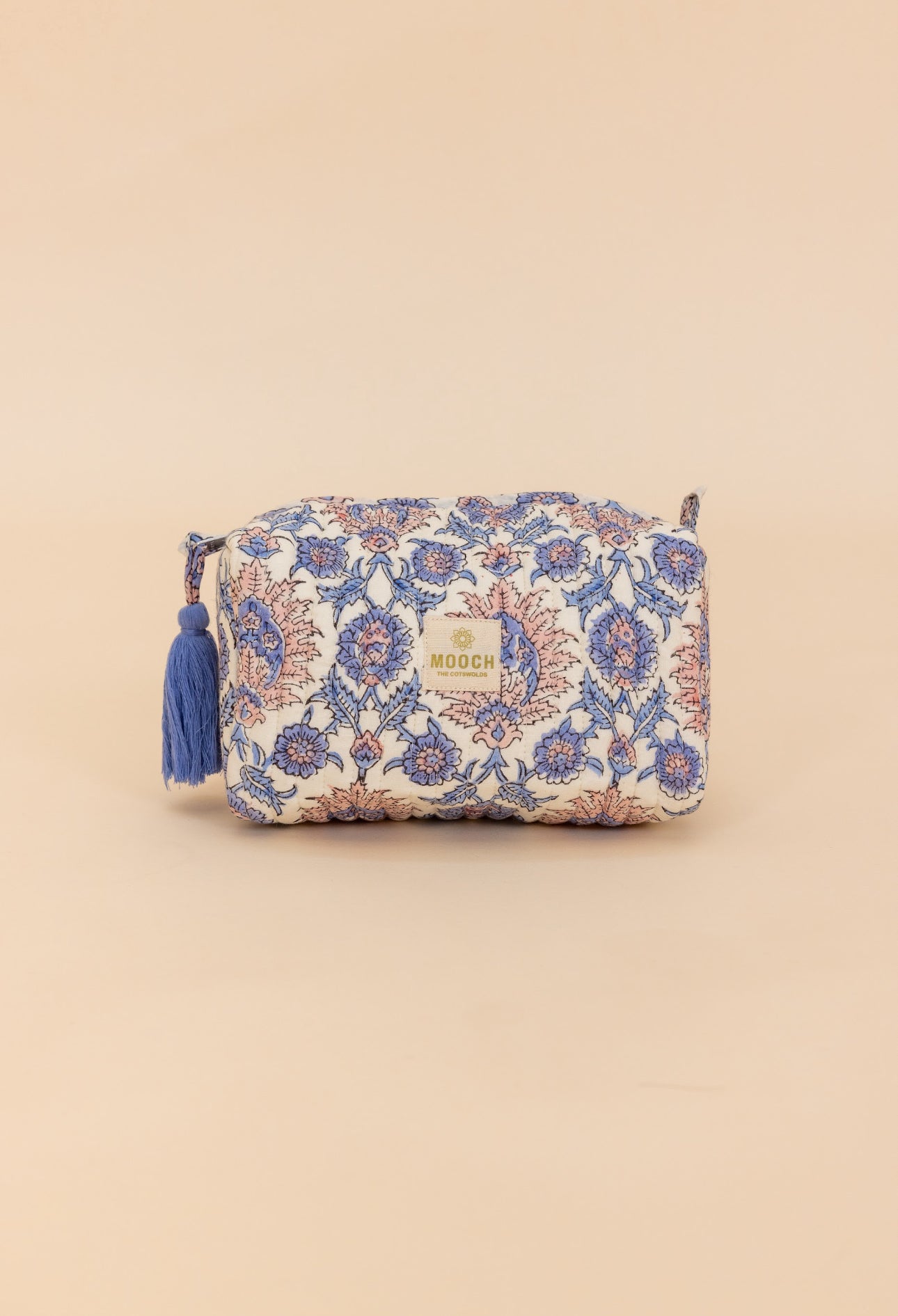 Mona Lavender Cosmetic Bag