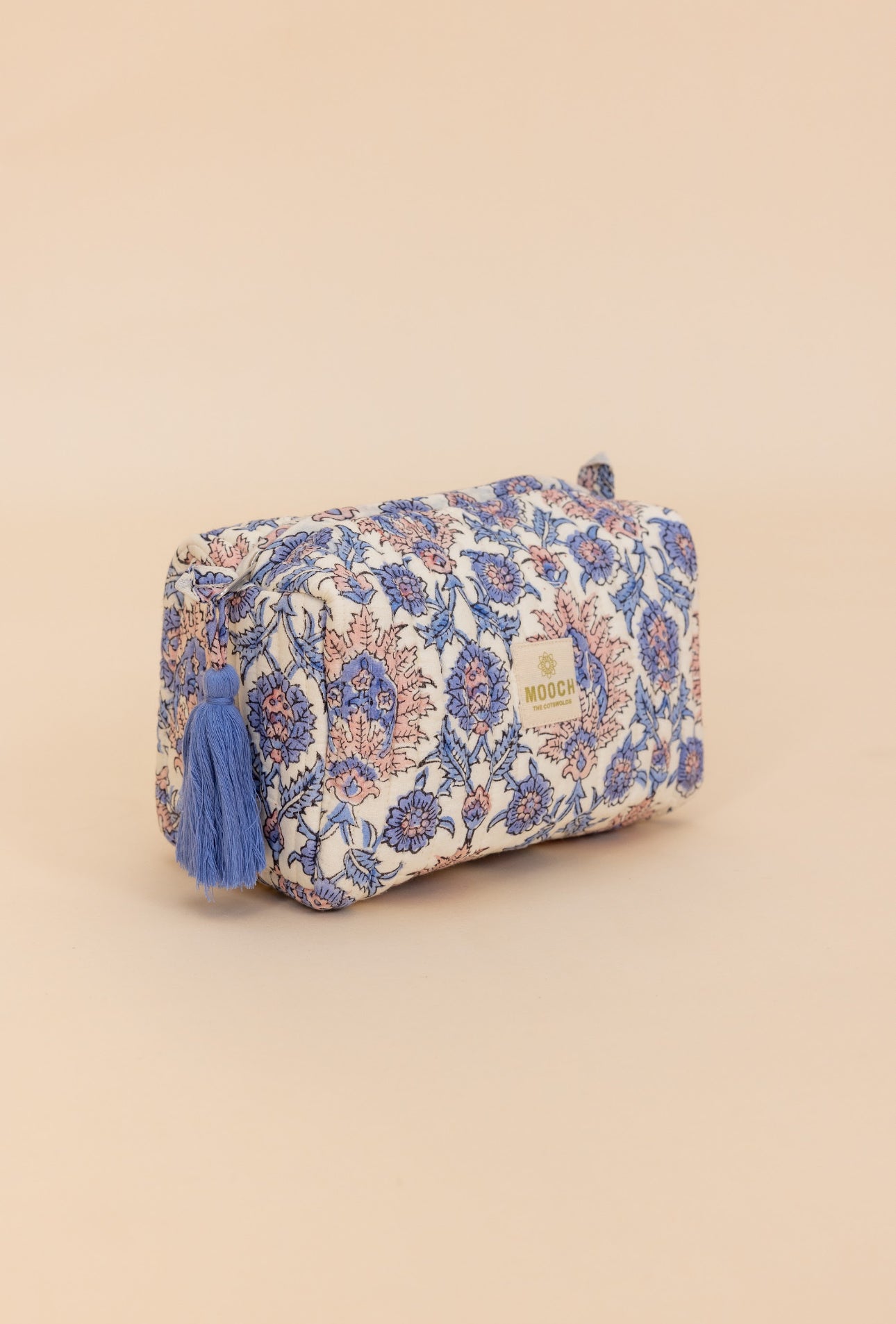 Mona Lavender Cosmetic Bag