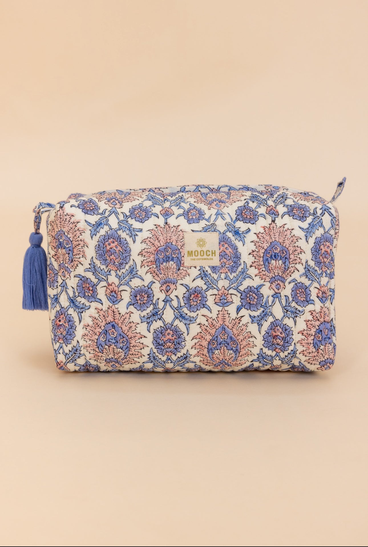 Mona Lavender Wash Bag