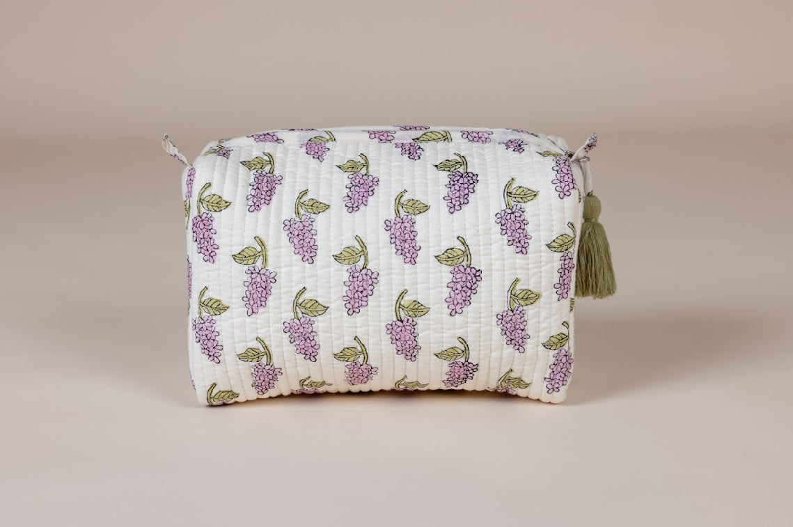 Veronica Mauve Wash Bag
