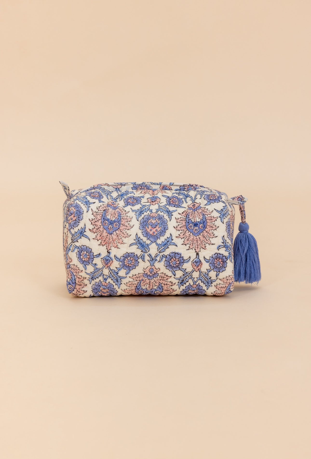 Mona Lavender Cosmetic Bag