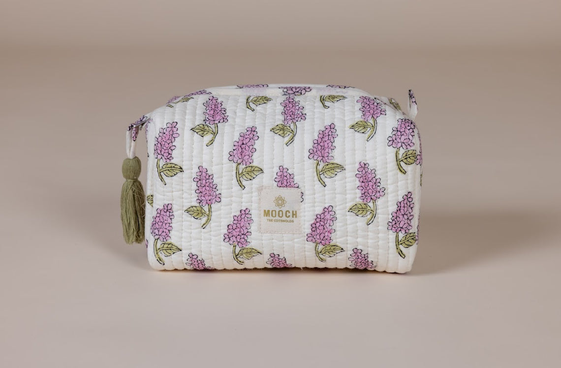 Veronica Mauve Cosmetic Bag
